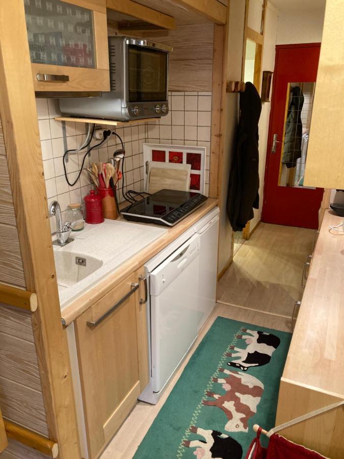 Le 104 Miravidi Apartment Bourg-Saint-Maurice Bagian luar foto