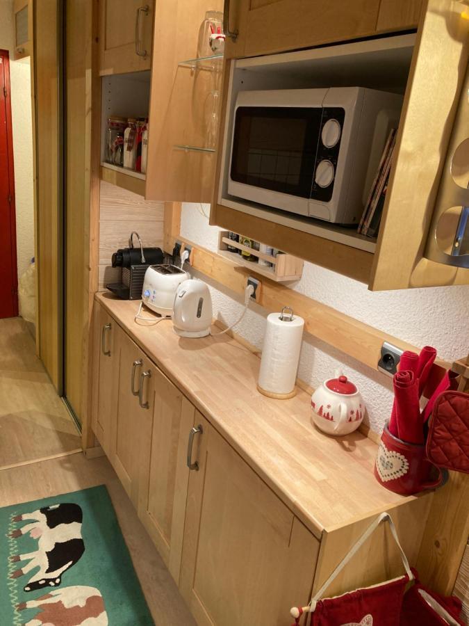 Le 104 Miravidi Apartment Bourg-Saint-Maurice Bagian luar foto